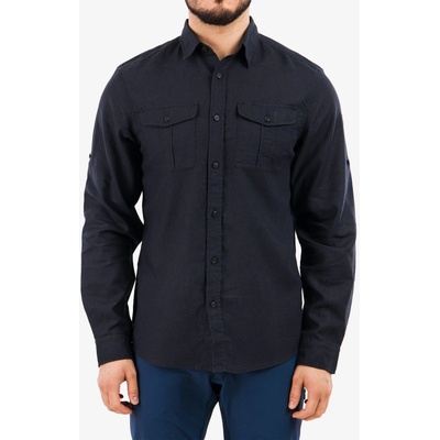 Fjallraven Ovik Travel košile dlouhý rukáv dark navy