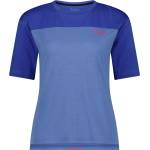 Mons Royale Дамска фланелка с къс ръкав за колоездене Mons Royale Women's Diversion Merino Bike Jersey S/S Cycling jersey - Ocean / Ultramarine - размер XS (156-2458-0511)