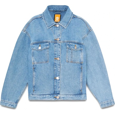 Timberland Дамско ежедневно яке Timberland Women's Archive Denim Jacket Casual jacket - Light Shade - размер XS (103-2520-0111)