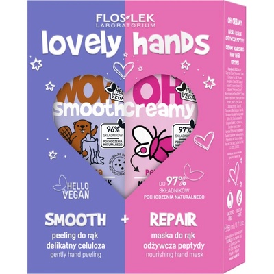 FlosLek Laboratorium Lovely Hands подаръчен комплект (за ръце)