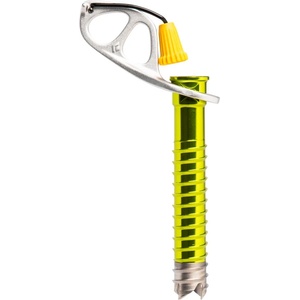 Black Diamond Клин за лед Black diamond Ultralight Ice Screw - Envy Green / Yellow - размер 13 cm (357-0035-0411)