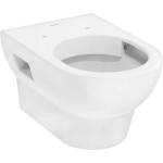Hansgrohe GladeLake S - Окачена тоалетна чиния, AquaChannel Flush, Rimless, EcoSmart, бяла 60106450 (60106450)