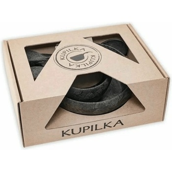 KUPILKA Junior SET, комплект съдове за пътуване, черен (T00060549)