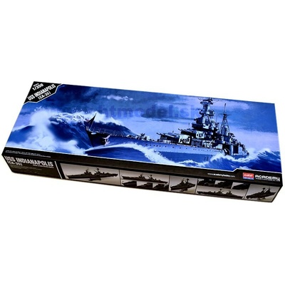 USS Indianapolis CA-35 Academy 1:350