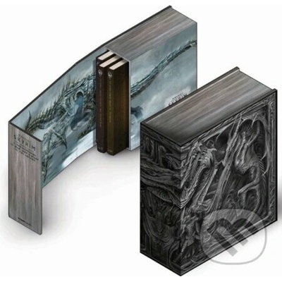 The Skyrim Library - Volumes I, II & III Box Set Bethesda Softworks – Hledejceny.cz