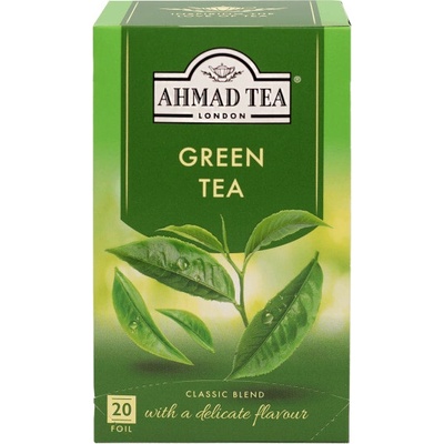 Ahmad Tea ČAJ zelený 20 ks