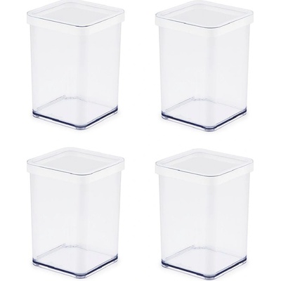 Rotho set Loft bílý 4x1L