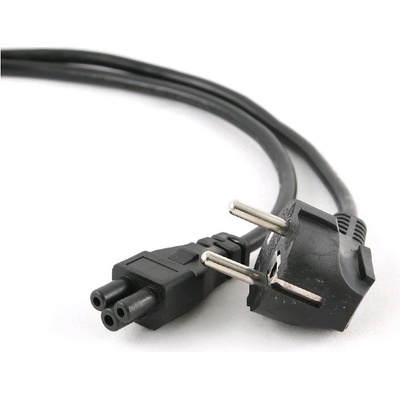 C-TECH napájecí síťový kabel VDE 220/230V notebook 3 pin Schuko 1.8m (CB-PWRC5-18)