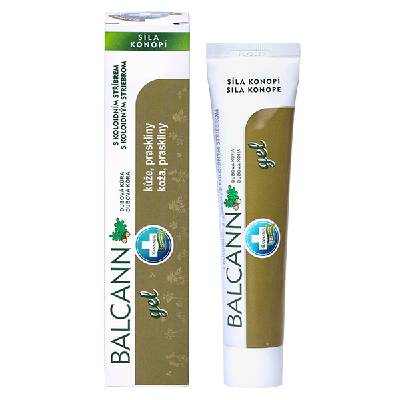 ANNABIS Balcann - Dubová kúra gel z konopí na kůži a praskliny 75 ml
