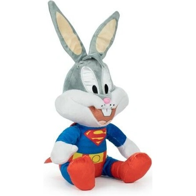 LOONEY TUNES Bugs Bunny Superman 25 cm