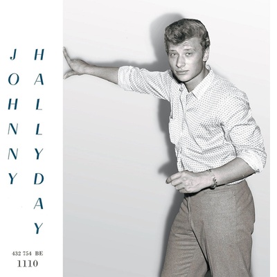 Johnny Hallyday - Wap Dou Wap (Limited Edition) (Blue Coloured) (EP) (3700477826864)