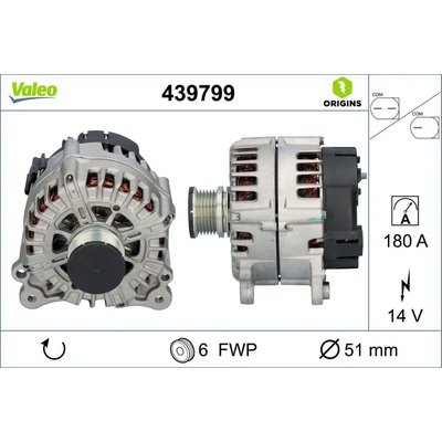 generátor VALEO 439799