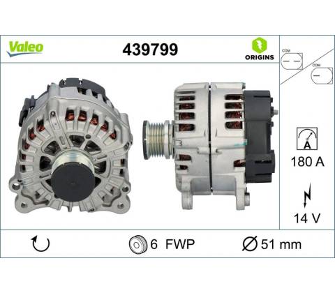 generátor VALEO 439799