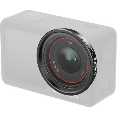 SmallRig Attachable Star Cross Filter (6 Points) for DJI Osmo Action 5 Pro / 4 5839 SmallRig