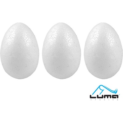 Luma Vajíčko polystyrenové 80 mm bílá 1 ks – Zbozi.Blesk.cz