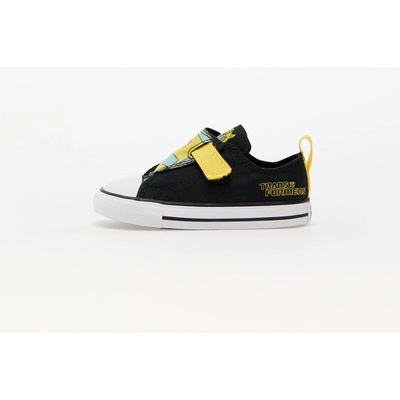 Converse x Transformers Chuck Taylor All Star 2V Black/ Yellow/ Red