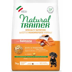 Natural Trainer Adult Sensitive Salmon - 7кг