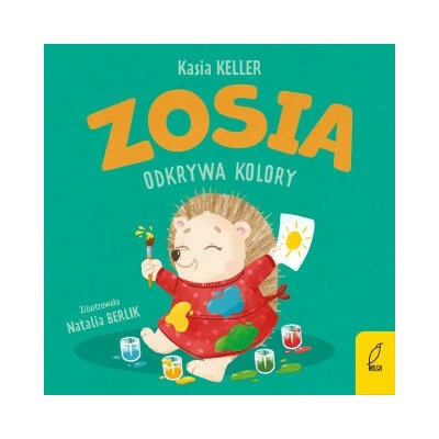Zosia odkrywa kolory. Jeżyk Franek