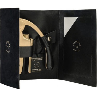 Páková vývrtka OENO MOTION GOLD NOMAD, L'Atelier du Vin