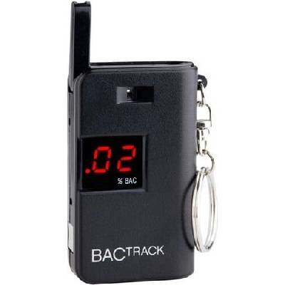 BACtrack Keychain, čierny