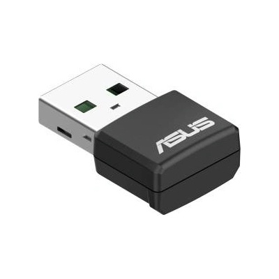 ASUS USB-AX55 Nano AX1800 Dual Band WiFi 6 USB Adapter (bis - 90IG06X0-MO0B00