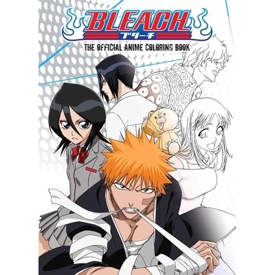 Bleach: The Official Anime Coloring Book Viz MediaPaperback – Zbozi.Blesk.cz