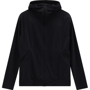Jeanne Baret Дамско яке за тренировка Jeanne Baret Women's Reunion Hood Jacket Training jacket - Nero - размер 36 (EU) (103-2766-0212)