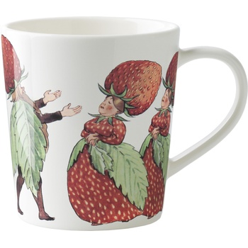 Design House Stockholm Elsa Beskow The Strawberry Family чаша, 400 мл (2105-0100)