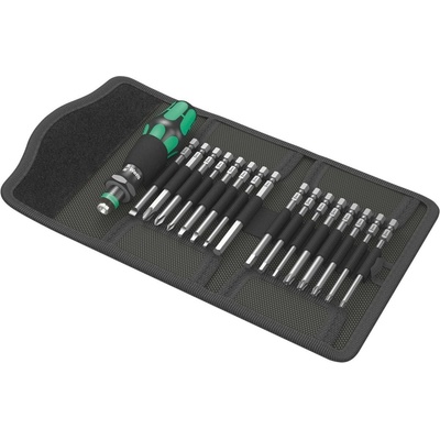 Sada bitov Wera Kraftform Kompakt 60 05051042001 89 mm 17 dielna
