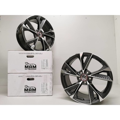 MAM RS6 8,5x19 5x112 ET45 palladium polished