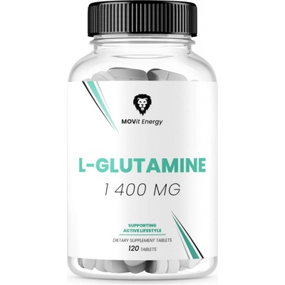 MOVit L-Glutamine 1400 120 tablet
