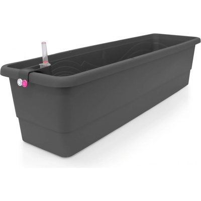 PLASTKON Samozavlažovací truhlík Gardenie SMART 80 cm Taupe