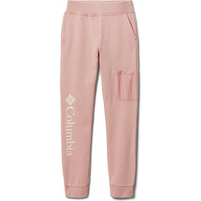 Columbia Trek Jogger detské tepláky Faux Pink