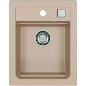 Alveus Композитна мивка Alveus Atrox 10 крем Terra 40x50см (1139768) Мивка за вграждане