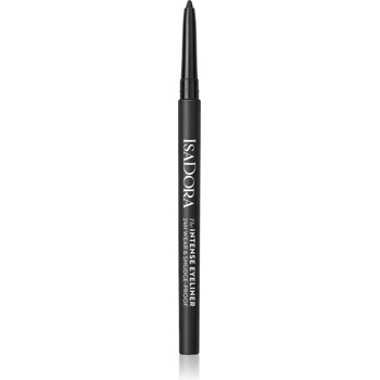 IsaDora The Intense Eyeliner дълготраен молив за очи водоустойчив цвят 60 Intense Black 0.35 гр