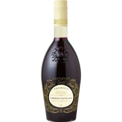 Bostavan Gold Cabernet Sauvignon 12,5% 0,75 l (holá láhev)