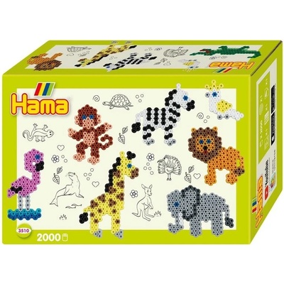 HAMA Malý svět ZOO MIDI H3510