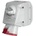 SCAME Промишлен контакт с ключ 0/I 3P+N+Е 32A IP44 серия Optima модел (513.3257TS)
