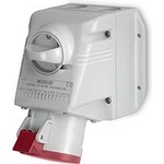 SCAME Промишлен контакт с ключ 0/I 3P+N+Е 32A IP44 серия Optima модел (513.3257TS)