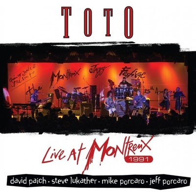 TOTO: LIVE AT MONTREUX 1991 CD