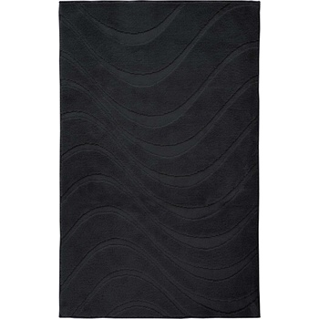 Lalee Постелка за баня Lina LIN 400, 40x60, черен (LIN400BLA4060)