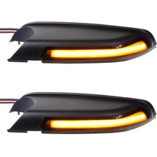 CarClever LED dynamické blinkry do zpětných zrcátek Škoda Octavia II 2004 - 2008