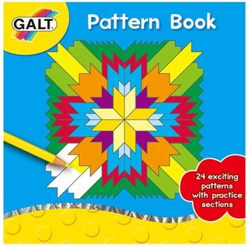Galt Книжка за оцветяване Galt - С мозайки (A3065J)