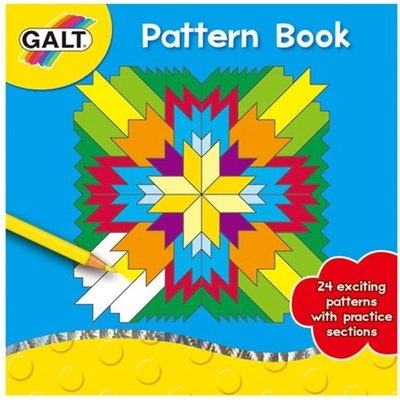Galt Книжка за оцветяване Galt - С мозайки (A3065J)
