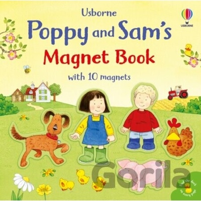 Poppy and Sam Magnet Book - Sam Taplin
