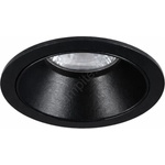 Ideal Lux - LED вградено осветително тяло GAME TRIM LED/5, 5W/230V Ø 5, 8 cm черно (ID349060)
