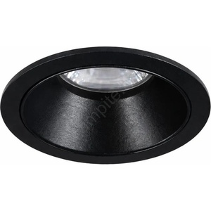 Ideal Lux - LED вградено осветително тяло GAME TRIM LED/5, 5W/230V Ø 5, 8 cm черно (ID349060)