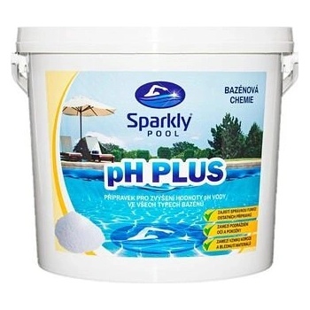 Sparkly POOL pH plus 5 kg