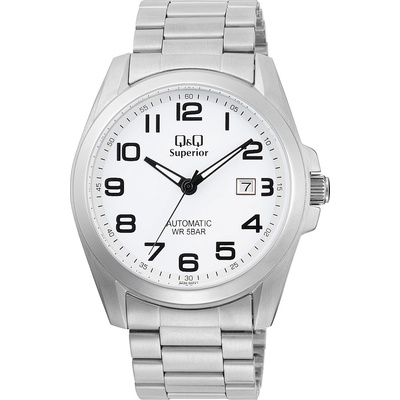 Мъжки часовник Q&Q Superior Automatic - S23A-502VY (S23A-502VY)