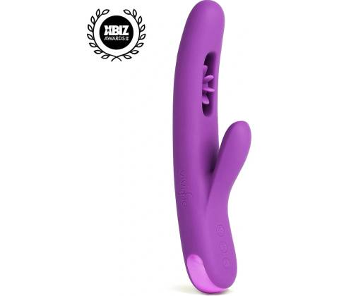 SuperLove Vindani Windmill Spin Tech Vibrator Purple